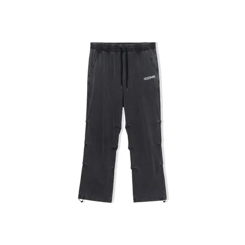 N-MAX Casual Pants Men Black Gray Color