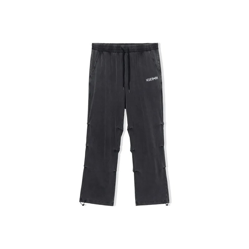 N MAX Casual Pants Men Black Gray Color-0