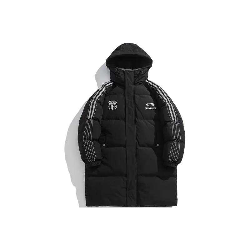 SWAMP AREA Puffer Jacket Unisex-5