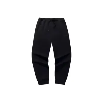 CHAOJIANTA Casual Pants Men's Basic Black