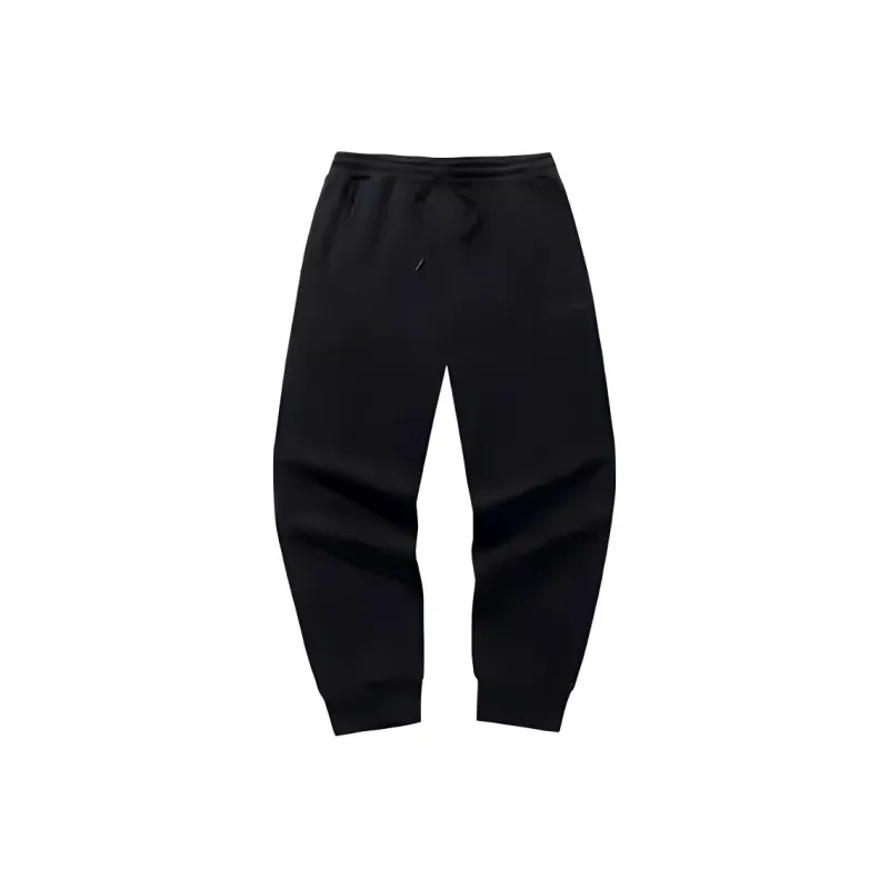 CHAOJIANTA Casual Pants Men's Basic Black-0