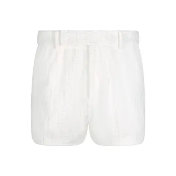 DIOR Quarterly New Products Casual Shorts Men White