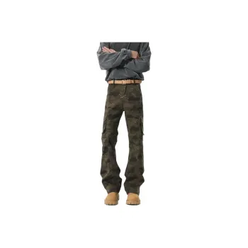 PANDA ADEVIL Jeans Unisex Camouflage