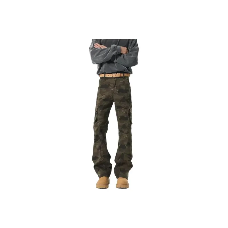 PANDA ADEVIL Jeans Unisex Camouflage-0