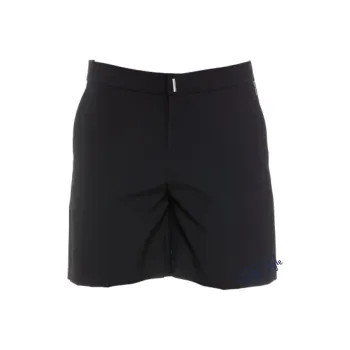 Givenchy Logo Plaque Bermuda Shorts