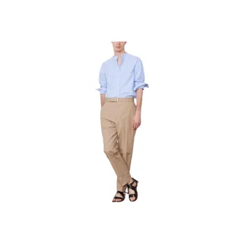 OFFICINE GENERALE Suit Trouser Men's Khaki