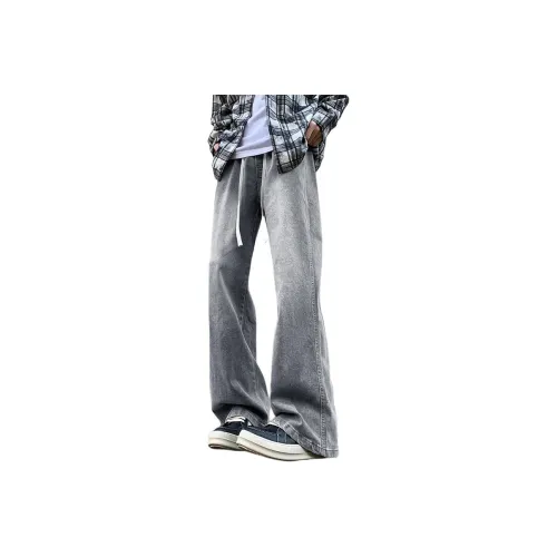 AMBER LIGHT Jeans Unisex Mud Gray