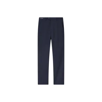 Jiumuwang Men's Pants Expert Convenience Suit Pants Suit Trouser Men's Navy Blue