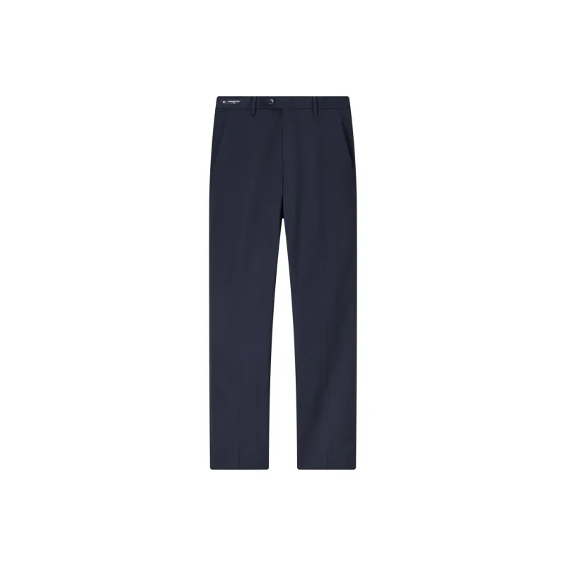 Jiumuwang Men's Pants Expert Convenience Suit Pants Suit Trouser Men's Navy Blue-0