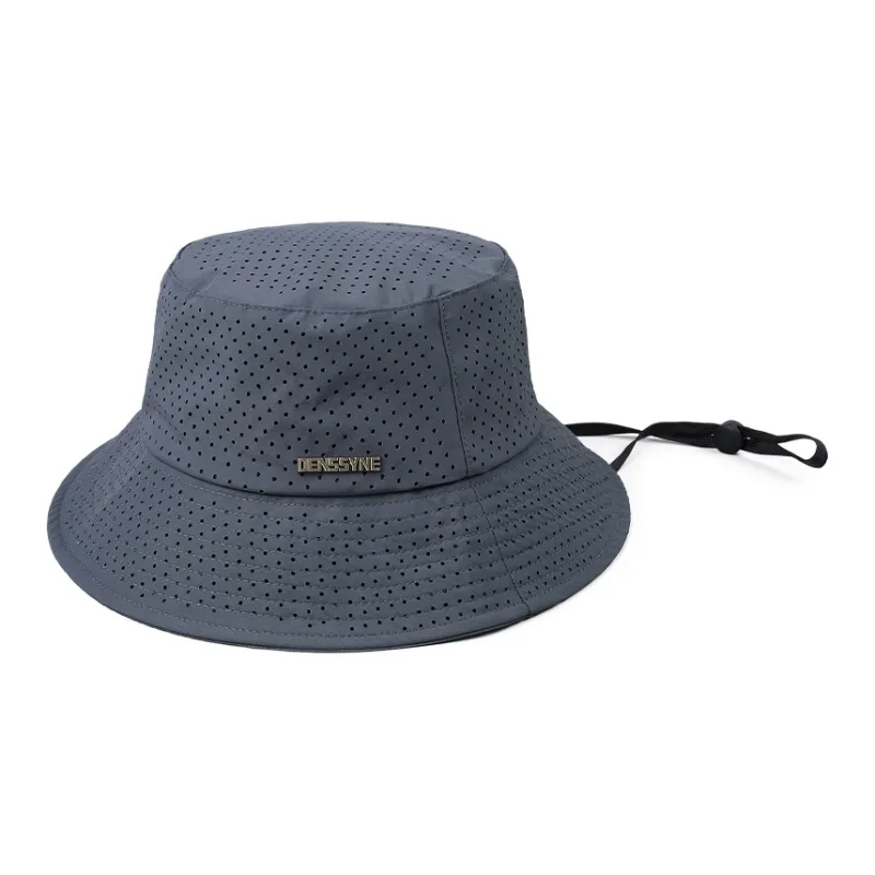 DENSSYNE Polyester Bucket Hats Men's-0