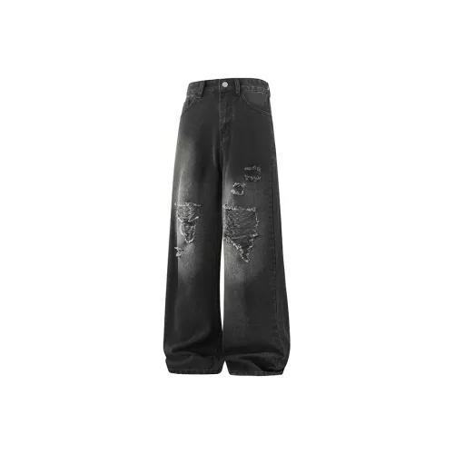 CENPIN Jeans Unisex Carbon Black