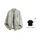 Gray[Comes with Short-Sleeved T-Shirt]