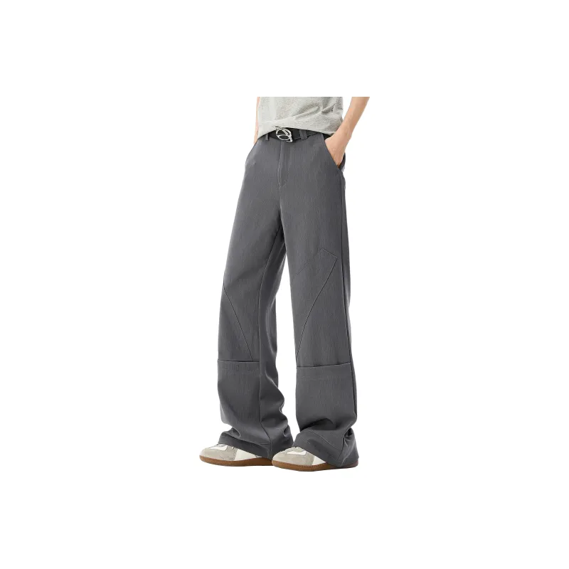 MARK WAFFLE Casual Pants Unisex-6