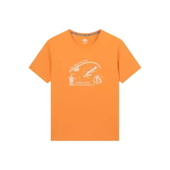 361° T Shirt Men's Crystal Yellow