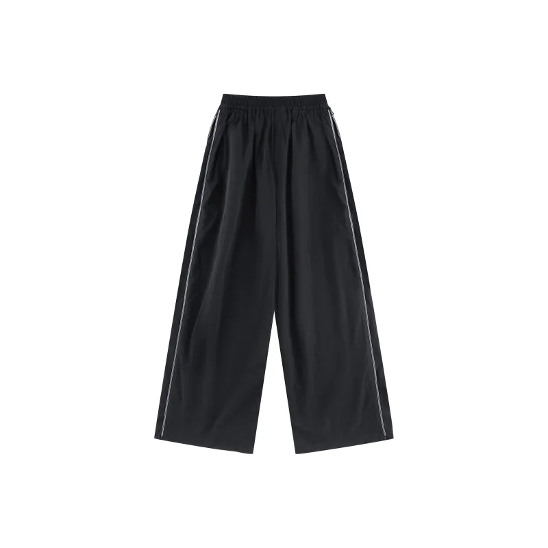 QISENYAR Casual Pants Women's Black-1