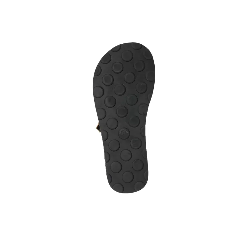 MOSCHINO Buckle Detailed Round Toe Mules-5
