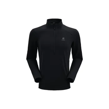 KAILAS Stand Collar Semi Open Chest Jacket Coat Men's
