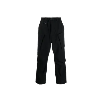 Y 3 Straight leg Ripstop Trousers