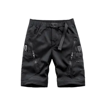VIP Loose Fit Shorts Unisex Black