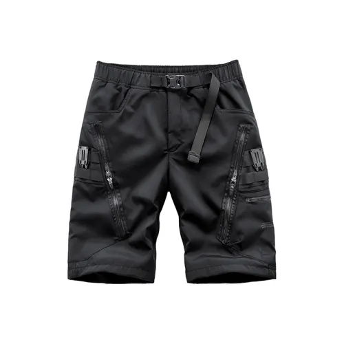 VIP Loose Fit Shorts Unisex Black