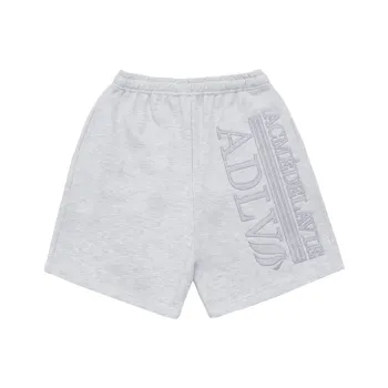 Acme De La Vie/ADLV Fitted Shorts Unisex Gray