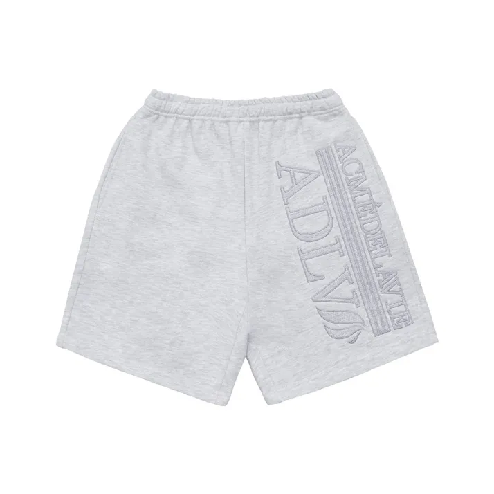 Acme De La Vie/ADLV Fitted Shorts Unisex Gray-0