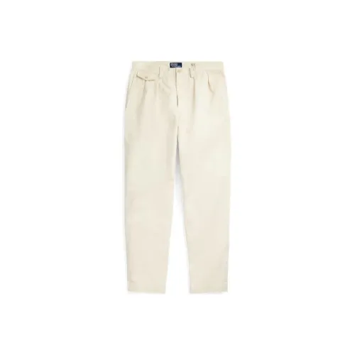 Polo Ralph Lauren FW23 Casual Pants Men's White