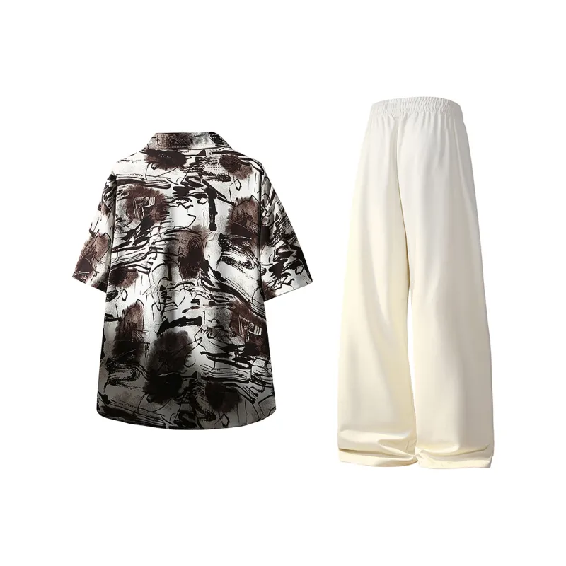 Supremo Cat Shirt Matching Set Unisex-11