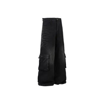 CUWU Jeans Unisex Black