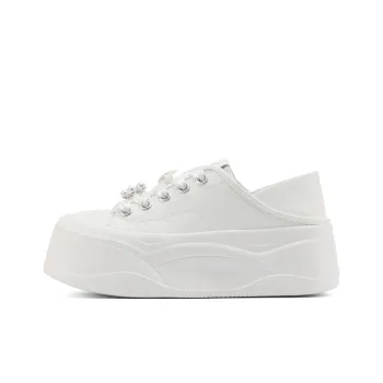 FIVE PLUS Anti Slip Wear Resistant Low Top Skateboard Shoes Women's
