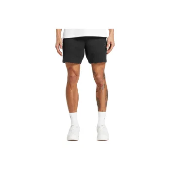GYMSHARK INTERLOCK TECH 6' SHORTS Casual Shorts Men's Black