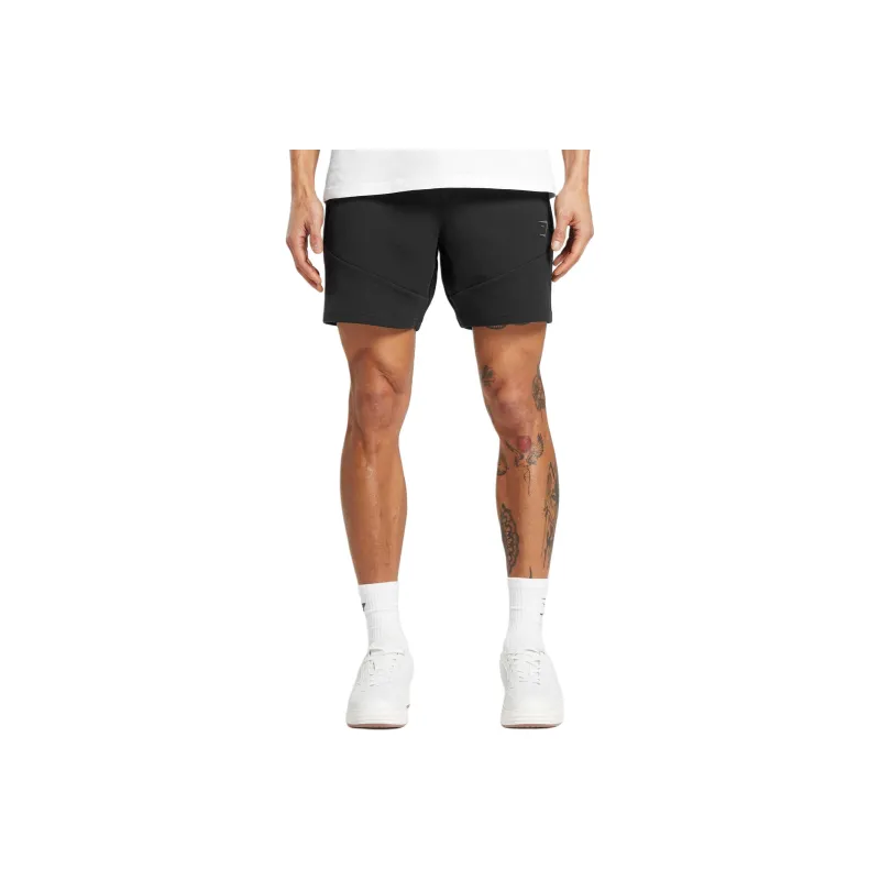 GYMSHARK INTERLOCK TECH 6' SHORTS Casual Shorts Men's Black-0