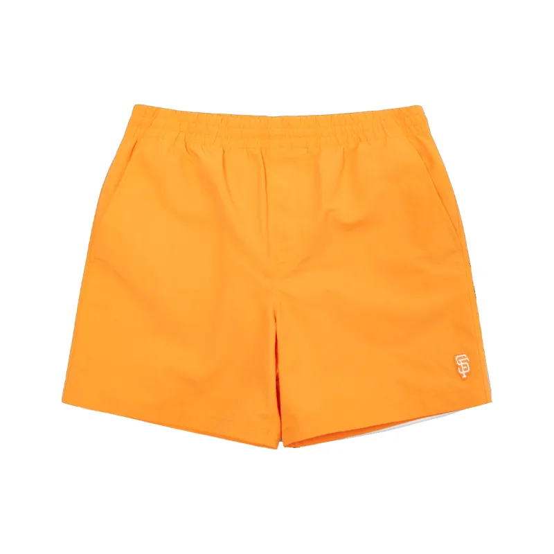 MLB Casual Shorts Unisex Orange-0