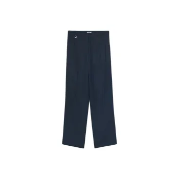Jacquemus Suit Trouser Men's Marine Blue