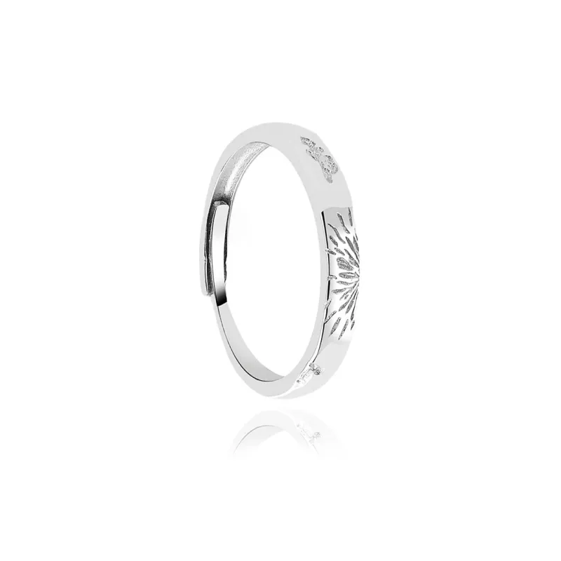 MAGICPOLE S925 Silver Rings Unisex Silver-6