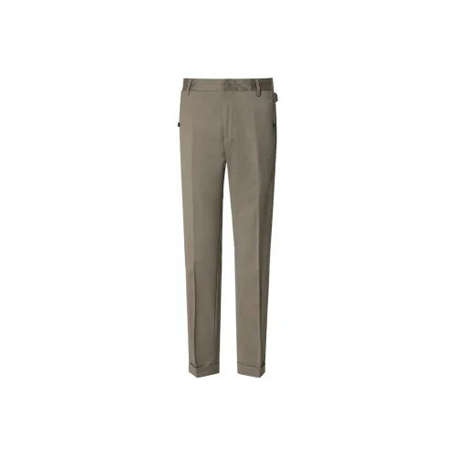 ANDREW MACKENZIE Suit Trousers Men Gray