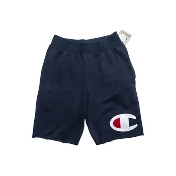 Champion Loose Fit Shorts US Version Unisex Dark Blue