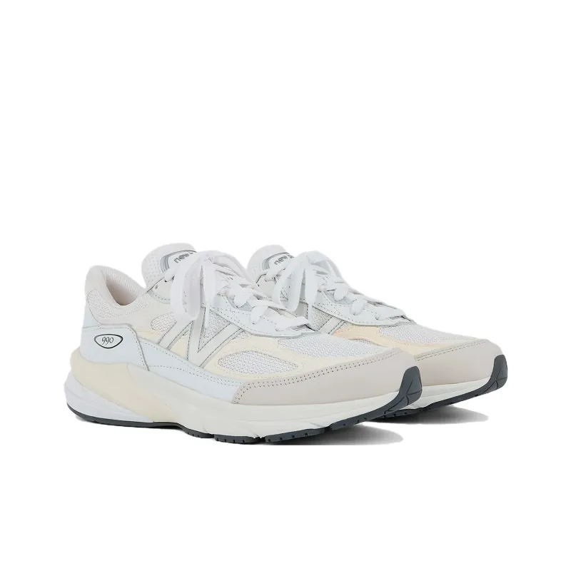 New Balance 990v6 MiUSA White Sea Salt-2