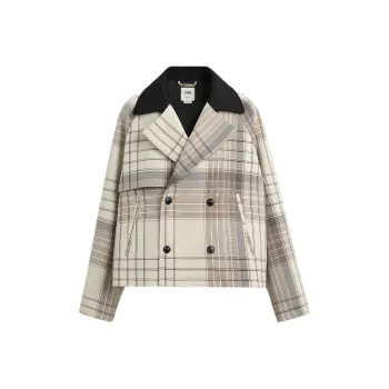 ZARA Trench Coats Men Beige