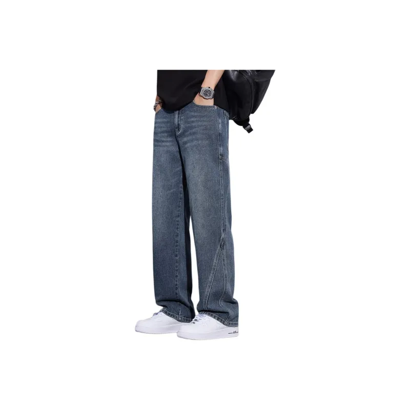 Tonlion Jeans Unisex Medium Blue-0