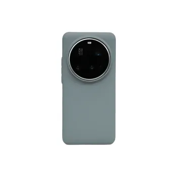 PENGKEXING PC Material Sandstone Shell Matte Magnetic Phone Cases Compatibility With Xiaomi 15 Ultra Solid Color