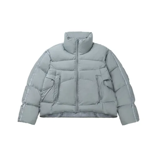 GEOFFREY B. SMALL Puffer Jacket Unisex Gray