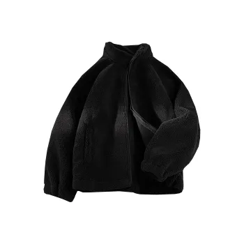 OCTO GAMBOL Puffer Jacket Unisex Black