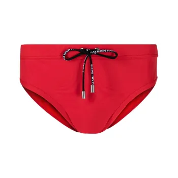 BALMAIN SS21 Casual Shorts Men's Red