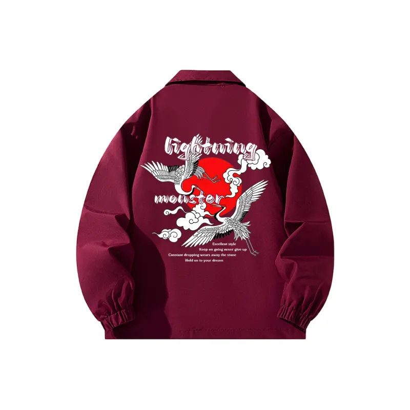 LIGHTNING MONSTER Jackets Coats Unisex-32