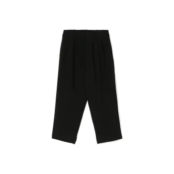 Yohji Yamamoto Casual Pants Unisex Black