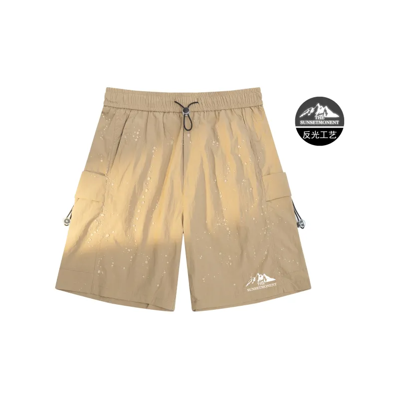 SUNSETMONENT Casual Shorts Unisex-21