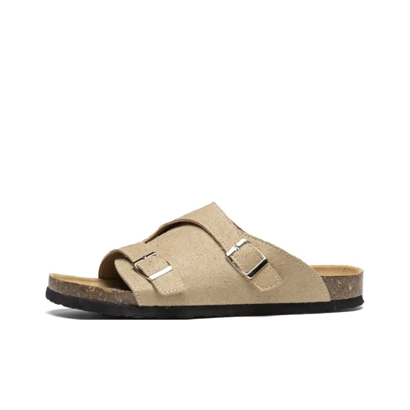 VAEL Rubber Sole Odor Resistant Slide Slippers Men's-7