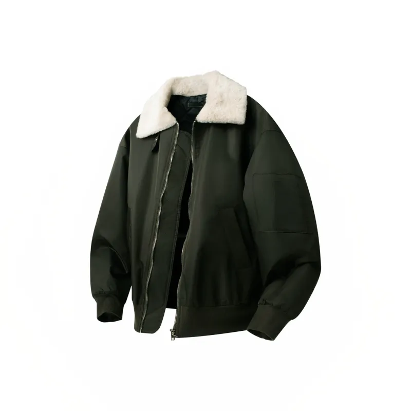 ASEDE Puffer Jackets Unisex-7