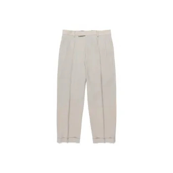 WACKO MARIA x DORMEUIL FW24 Suit Trouser Unisex Light Beige